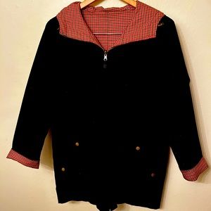 Rare Ralph Lauren Rain Coat - Reversible